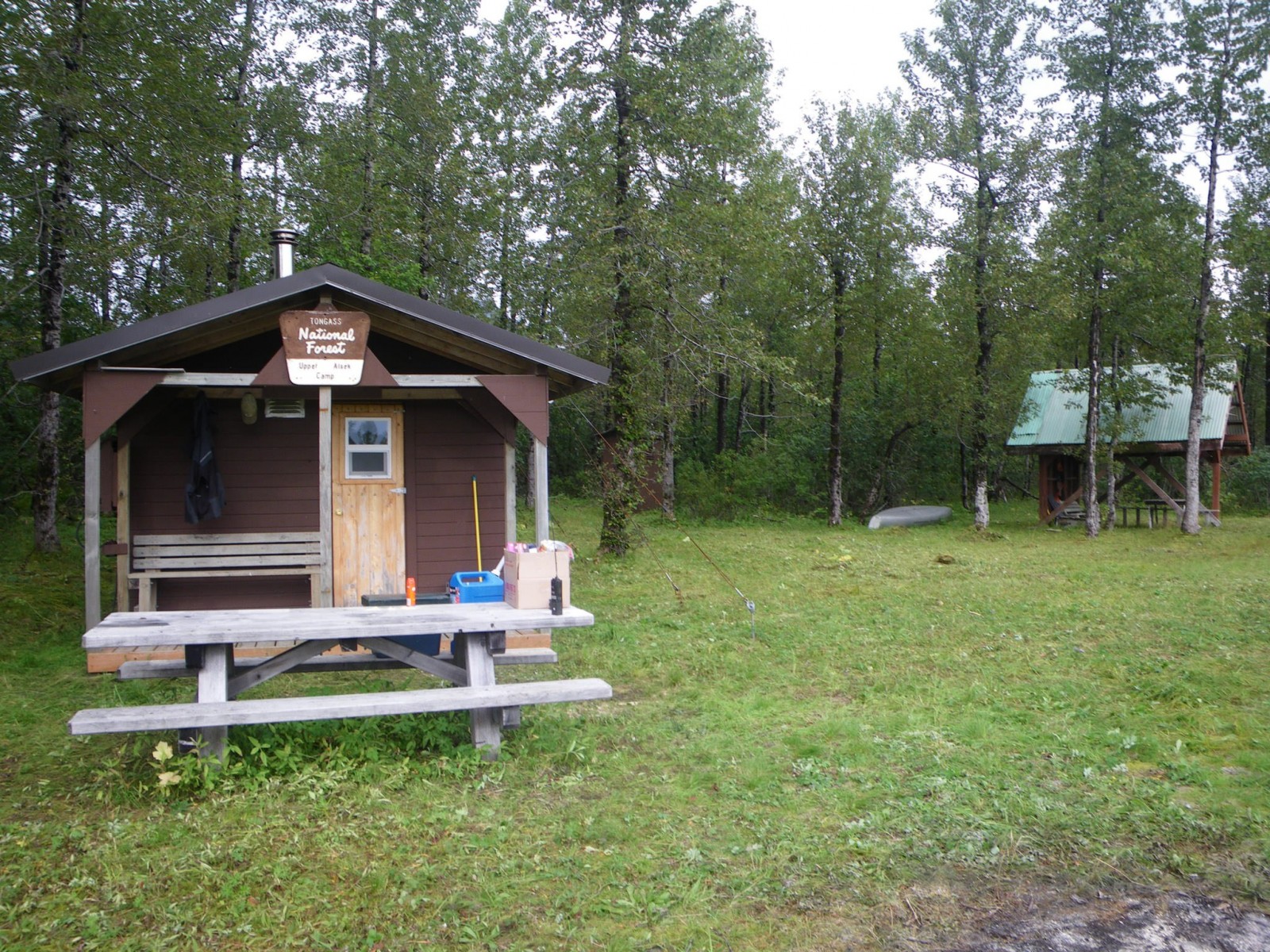 Alsek River Cabin Yukutat Public Use Cabin